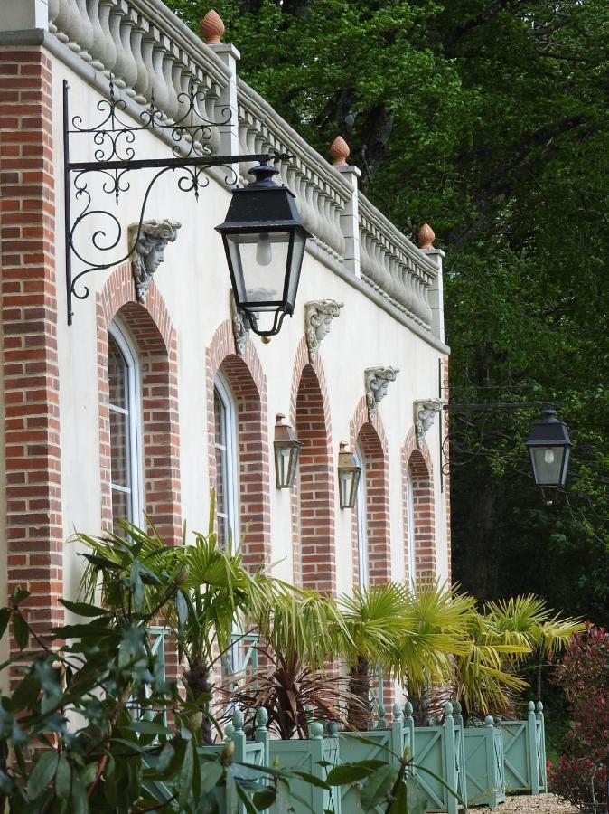 Villa Chateau De Montbrault Fleurigné Exterior foto